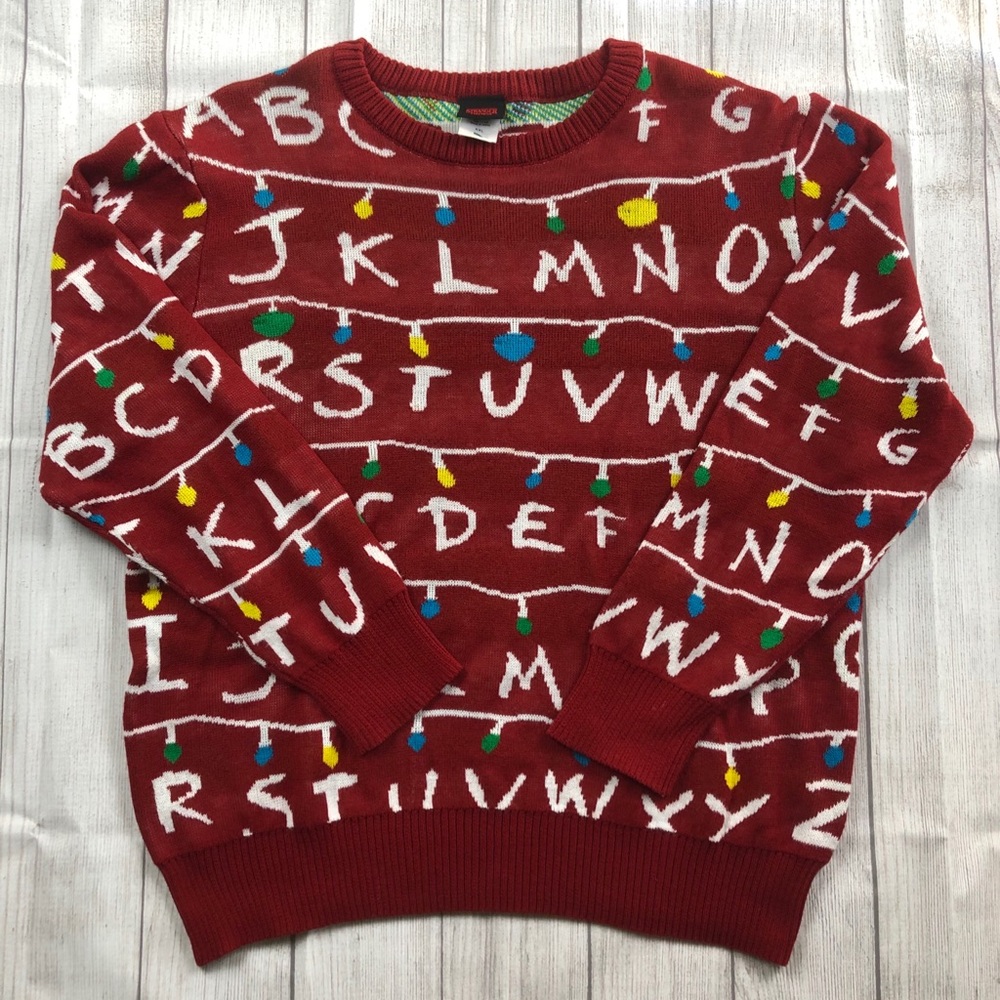 Stranger Things Sweater